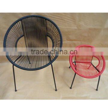 Granco KAL1041 outdoor iron frame acapulco chair