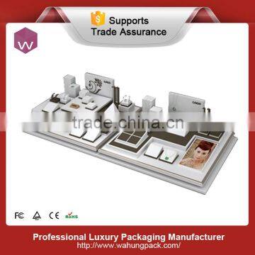 Logo Printing Custom Fashion Jewelry Display Set photo-3