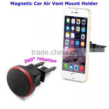 360 degree iMount Magnetic Air Vent Mount Holder for mobile phone