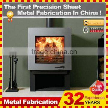 Fireplace frame Kindle wall hanging fireplace customized