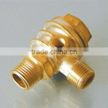 brass cooling fin check valve for air compressor