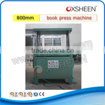 Advanced book smooth pressing machine,superior book press machine