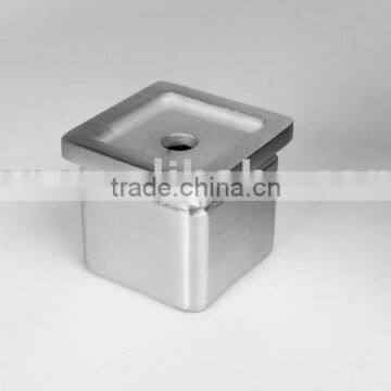 SS/Stainless steel Adapter-square tube fittings