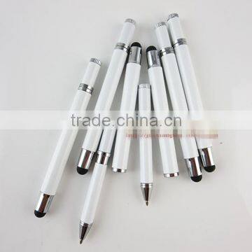TTO-05 High Quality Screen Touch Pen 2 in 1 Ballpen , Promotional Metal Stylus Ball Pen for Ipad photo-5