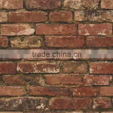 2016 New Product Brick 3d Wallpaper for Home Decoration photo-4