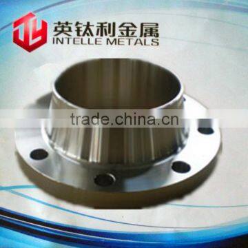 titanium weld neck flanges ASME/ANSI B16.5 & B16.47