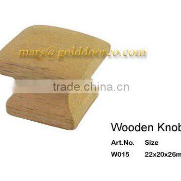 Wood Knob / Handle and Knob / Furniture Knob / Cabinet Knob