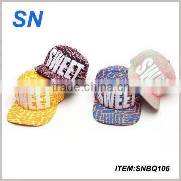 Good quality fashion cotton custom cunt hats 2015