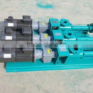 Stainless steel single screw pump/mud pump/slurry pump