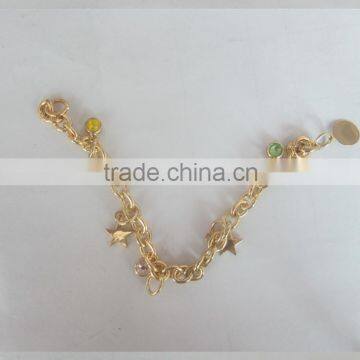Beautiful Golden Color Star Bracelet Made In China With High Quality photo-6