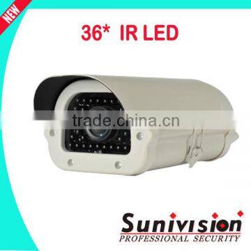 AHD 720P 1MEGPIXEL CMOS 1000TVL waterproof outdoor ip camera