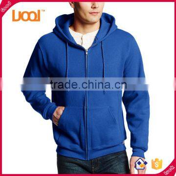 Custom Men's Slim Fit Hoodie Jacket Cotton Fleece Hoodies photo-2
