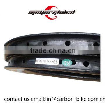 MeyerGlobal 20'' 50mm Bike Rim 451 BMX Carbon Bike Clincher Rim 12k Glassy photo-2