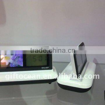 Usb Mini Digital Photo Frame With Calendar Alarm Clock