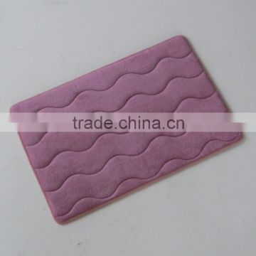 Anti-slip high quality bathroom floor mat washroom floor mat