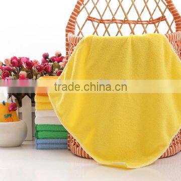 Wholesale Microfiber Low Density Polyester Baby Wash Cloths photo-5