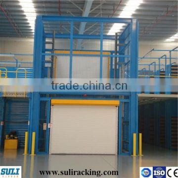 Industrial prefabricated steel platform