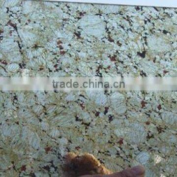 Transulent glass backed granite panel