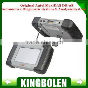 2014 Professional scanner Autel MaxiDAS DS708 Russian version 100% Original Universal Update Free on Autel Offical Site