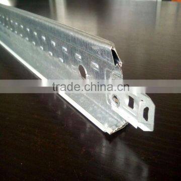 High quality exposed grid ceiling system/ceiling grid components