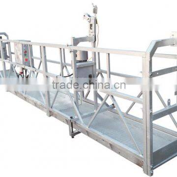 Elevated work platform with LTD63 hoist 100m lifting height Aluminum Stage Platform