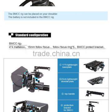 BMCC RIG Blackmagic Cinema Camera Rig photo-6