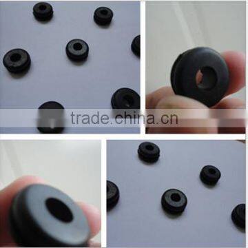 Custom molded nitrile rubber grommet, silicone rubber grommet, viton rubber grommet