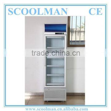 Upright One Glass Door Soft Drink Cooler photo-3