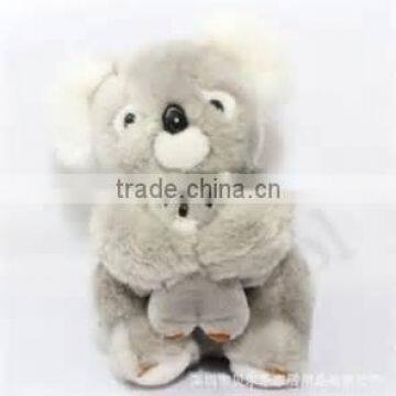 plush koala mom and baby toy