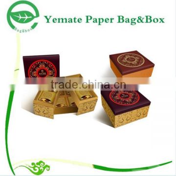 Professional Box Factory! High quality creative moon cake presentation packaging box, paper moon cake box