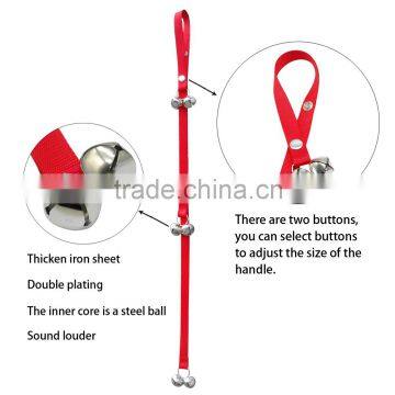 Dog Training Potty Door Bells Adjustable Dog House Potty Training Doorbells photo-3