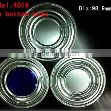 401#(98.9mm) Sell diferent stytle tinplate bottom ends