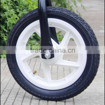 White Perfect Time Trial Bike Aluminum Balance Bike for 3 to 6 Years Old Kids photo-4