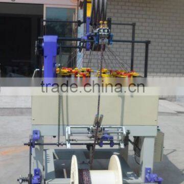 GX180 -24spindle nylon rope braiding machine