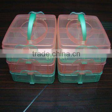 OEM transparent plastic box / plastic storage boxes with lid                        
                                                Quality Choice