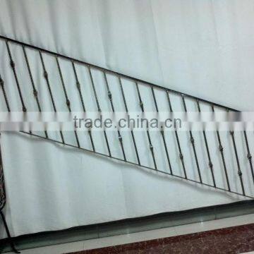 2014 Top-selling Interior Wrought Iron Stair Handrail photo-1