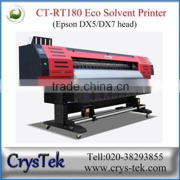 CRYSTEK Refretonic RT180 Eco solvent printer inkjet printing machine