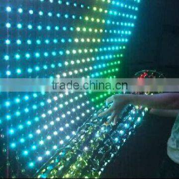 P55 LED flexible net screen