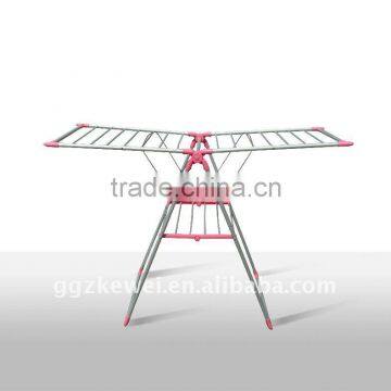 High Quality Folding Cloth Drying Laundry Hanger Rack