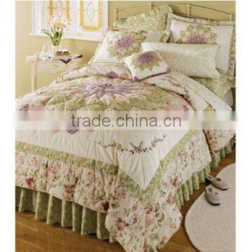 cotton patchwork quilt