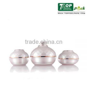 30g 50g 120g Ball Shape Acrylic Best Quality Cream Jar for Face