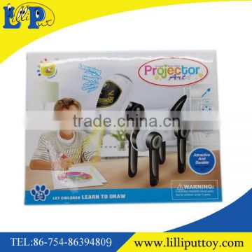 High quality projection painting machine projector drawing machine Children's educational toy with battery