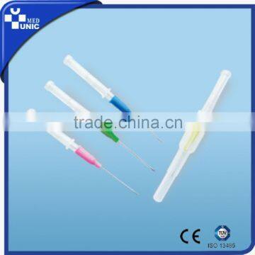 Disposable Safety iv Catheter with Pen like Butterfly type