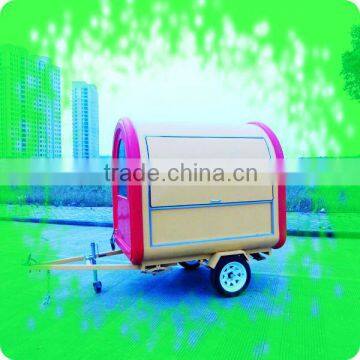 Special Offers Outdoor Food Service Garden Trailer Cart,Mobility Scooter Trailer XR-FC220 B