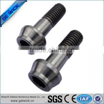 Alloy Molybdenum Screw