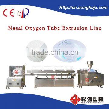 Disposable Nasal Oxygen Cannula Making Line