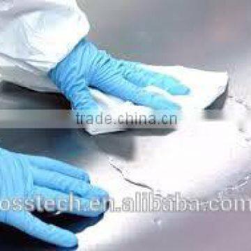 Customized 55% Cellulose 45% Polyester Cleanroom Wiper