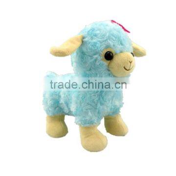 Factory high quality cute sheep plush toy walking sheep toy