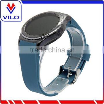 Factory wholesales Smart Watch Bracelet Silicon watch Band /Silicon Strap Wristband For SAMSUNG GEAR S R750