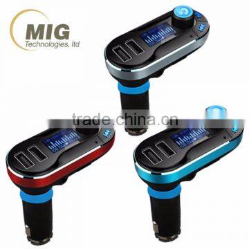Wireless Bluetooth FM Transmitter MP3 Player Car Kit Charger for IPhone for Samsung photo-6